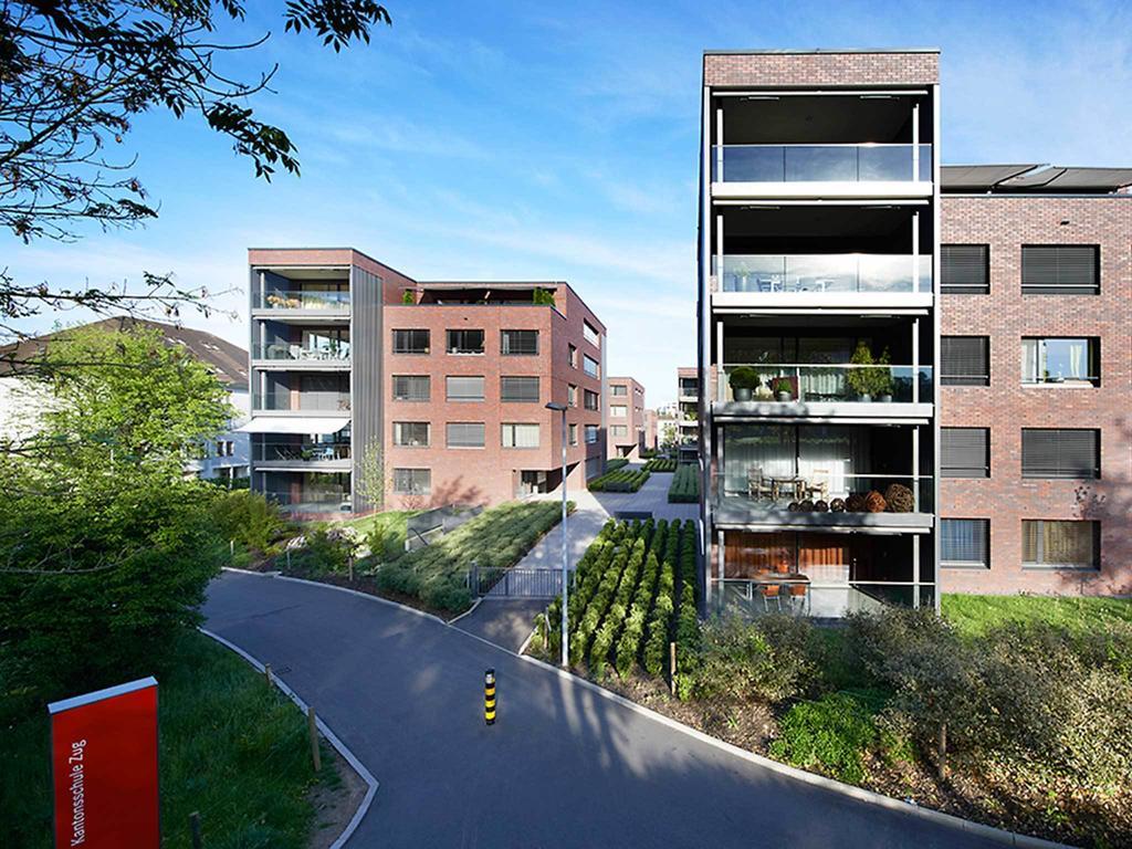 City Apartments Zug Habitación foto