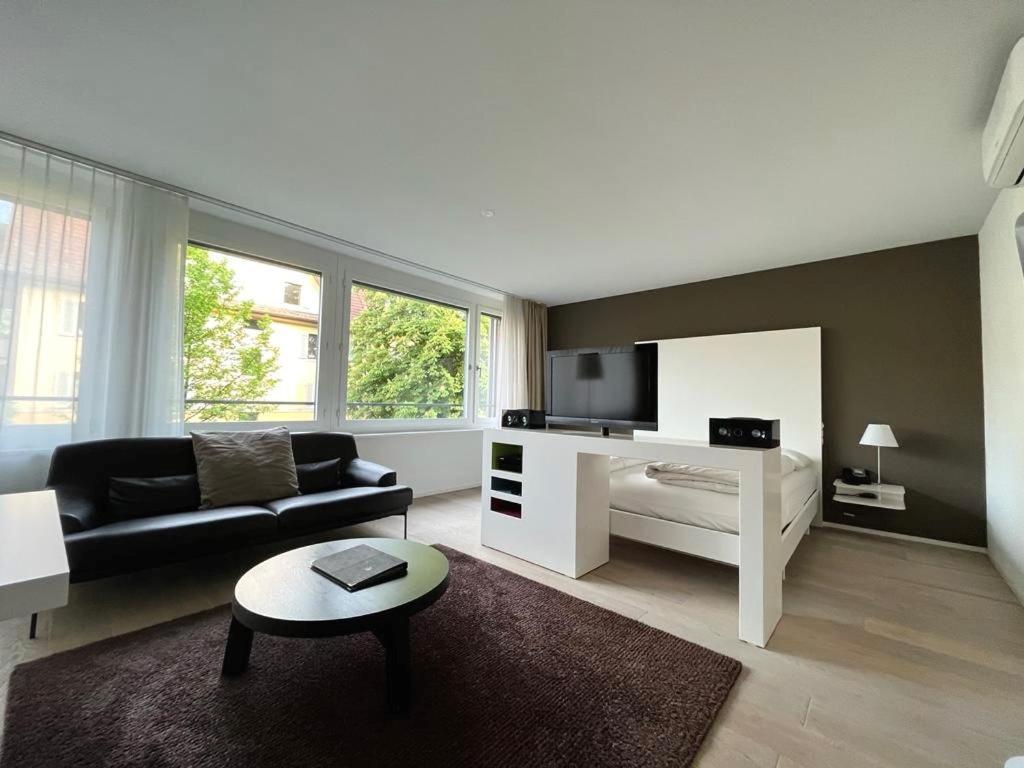 City Apartments Zug Exterior foto