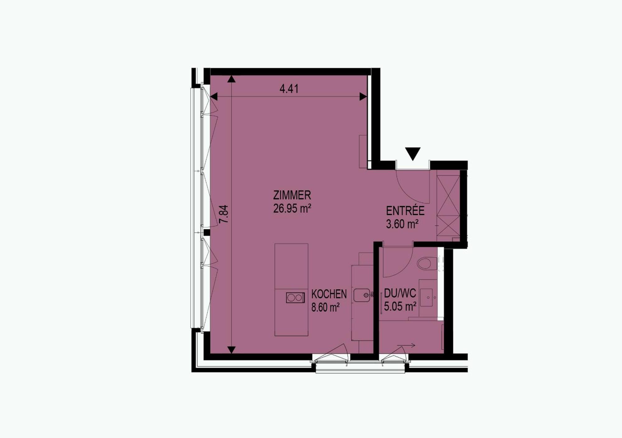 City Apartments Zug Exterior foto