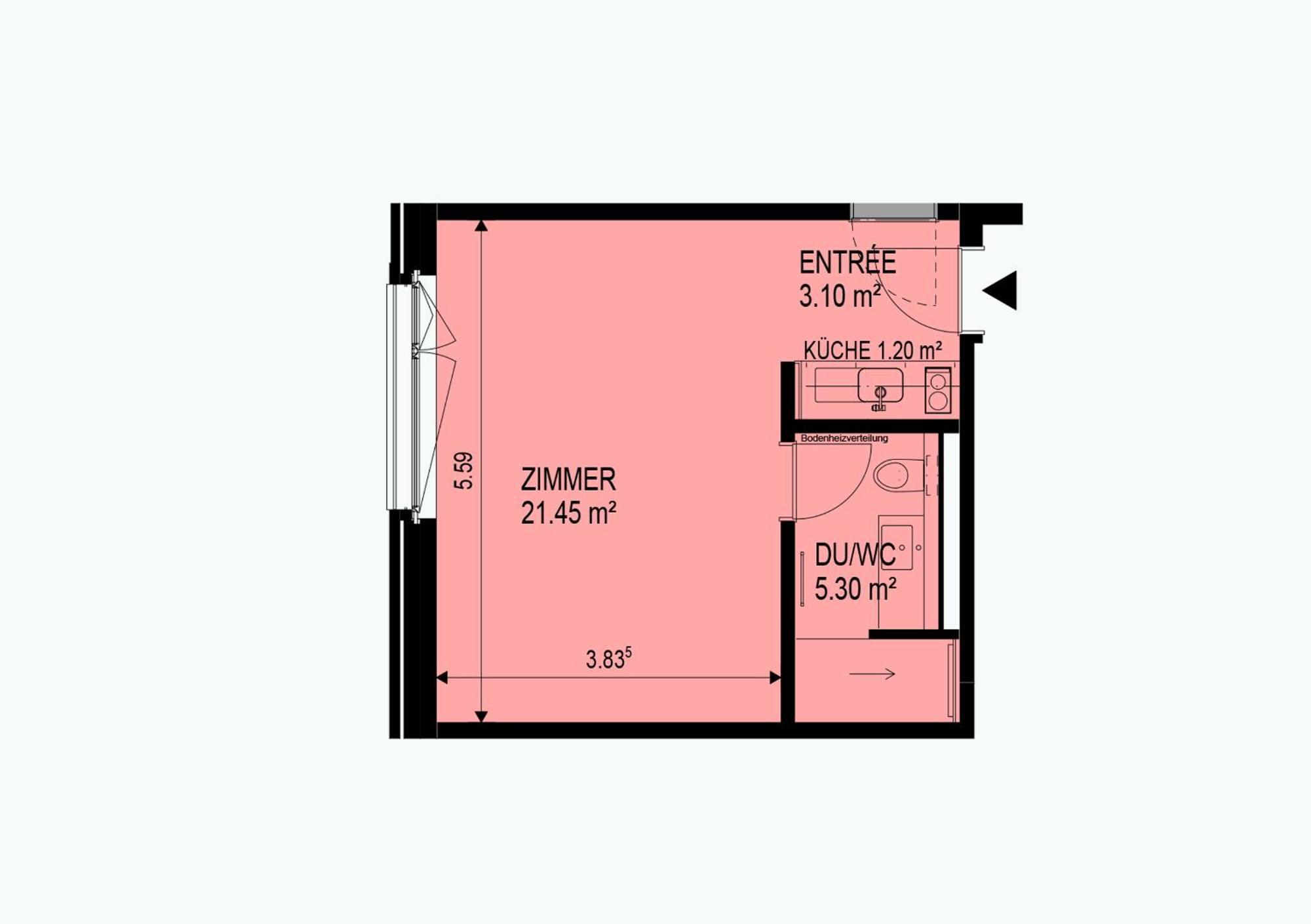 City Apartments Zug Exterior foto