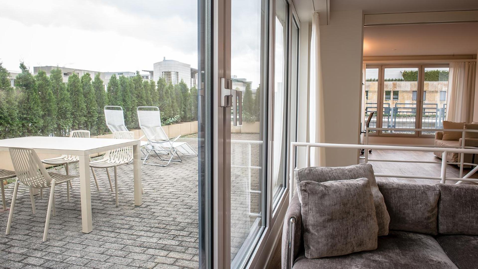 City Apartments Zug Exterior foto