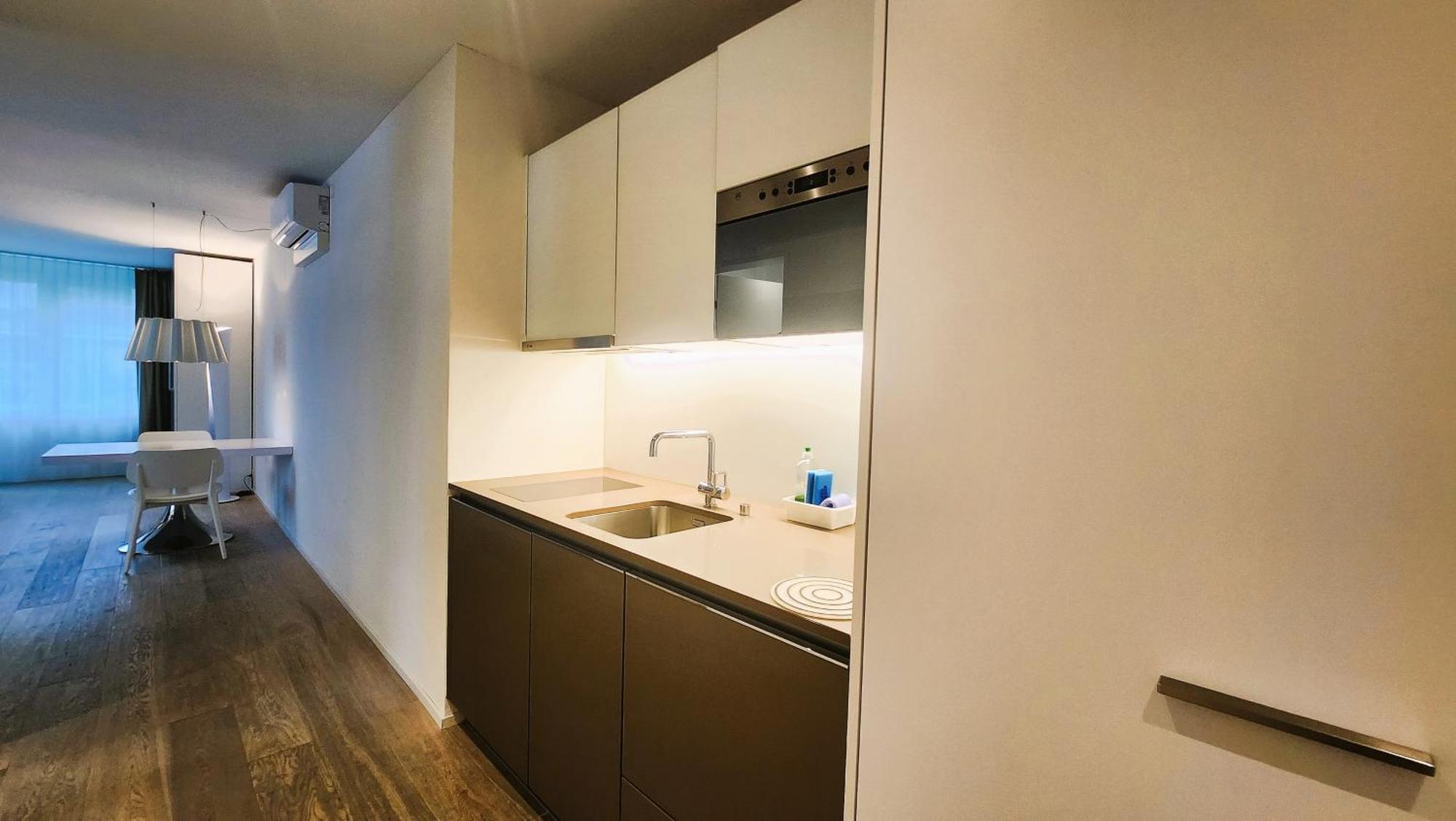 City Apartments Zug Exterior foto