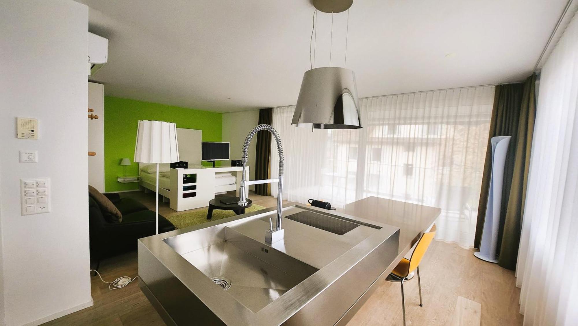City Apartments Zug Exterior foto