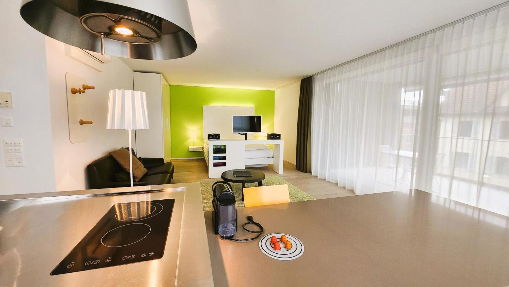 City Apartments Zug Exterior foto